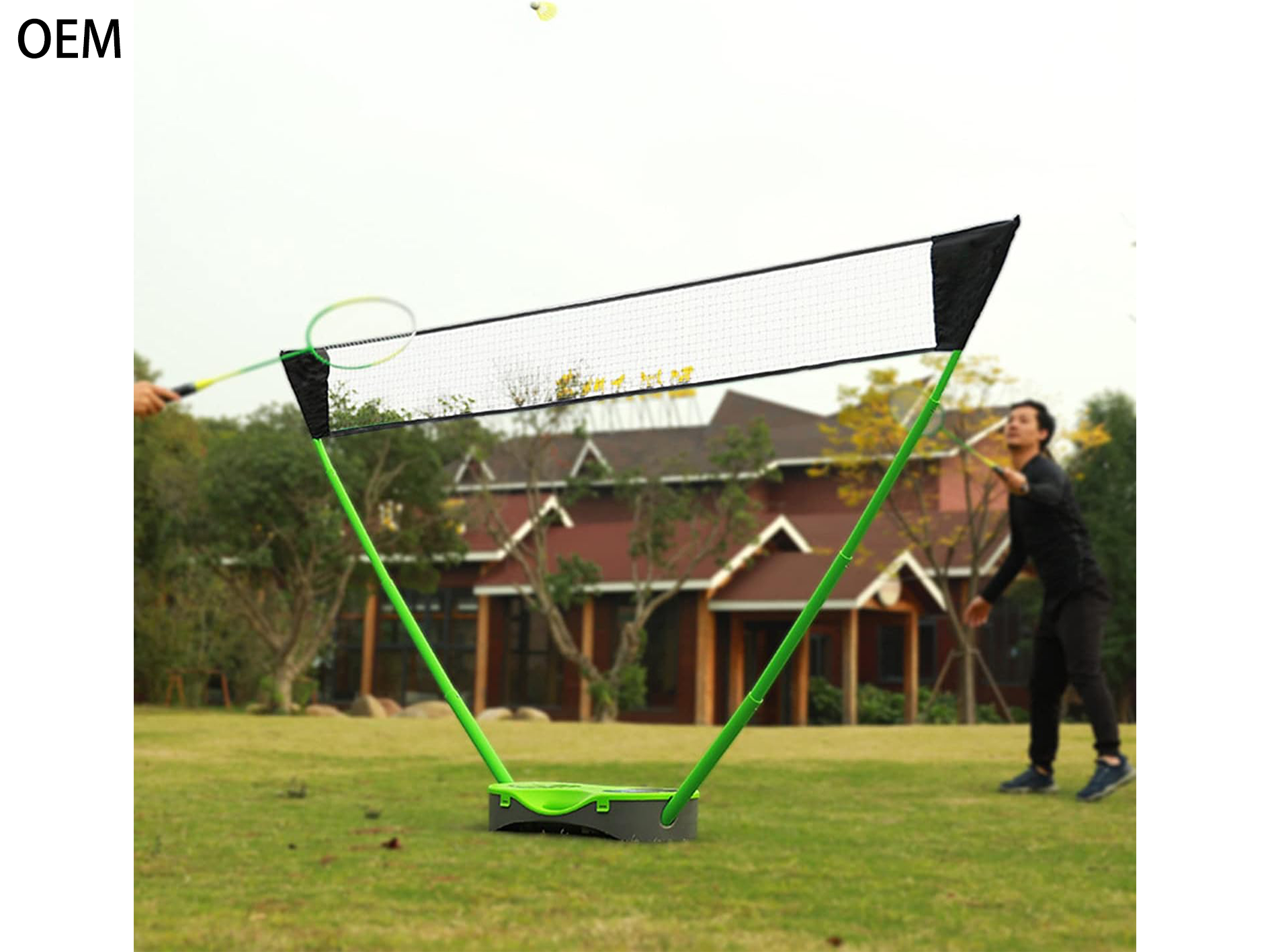 Portable Badminton Net Set