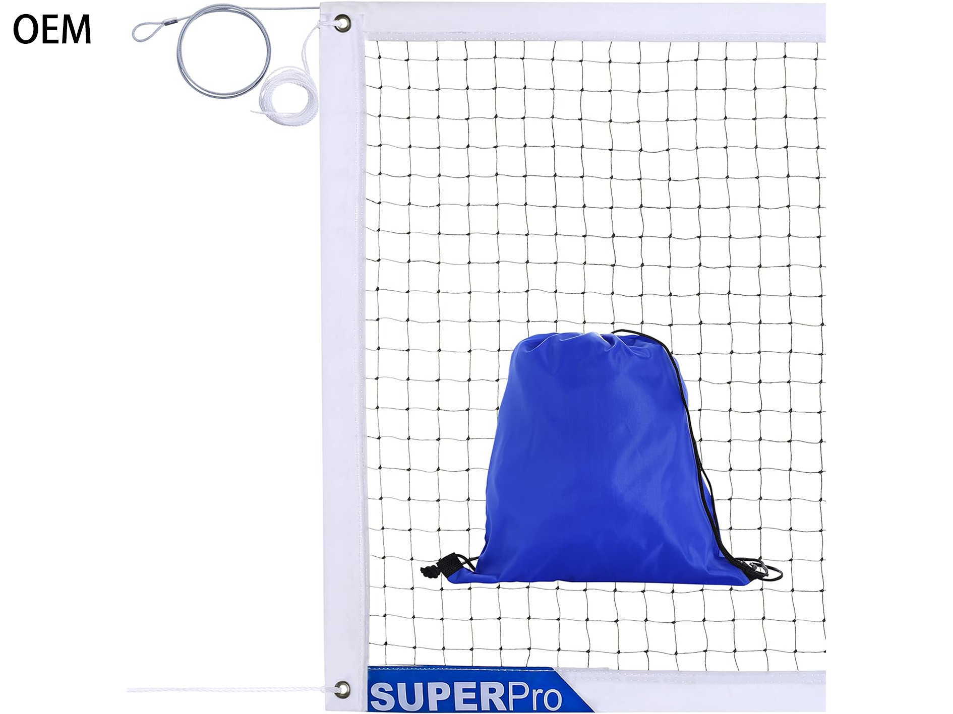 Professional Badminton Net