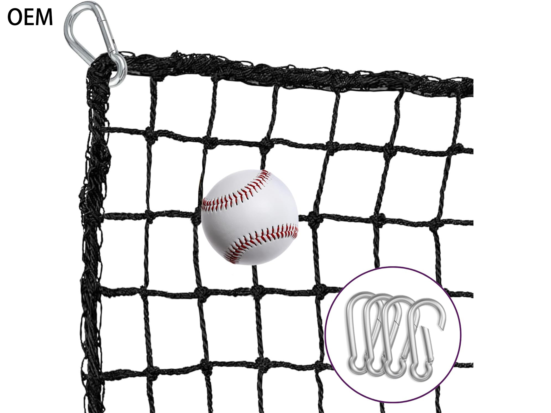 Baseball Net for Batting