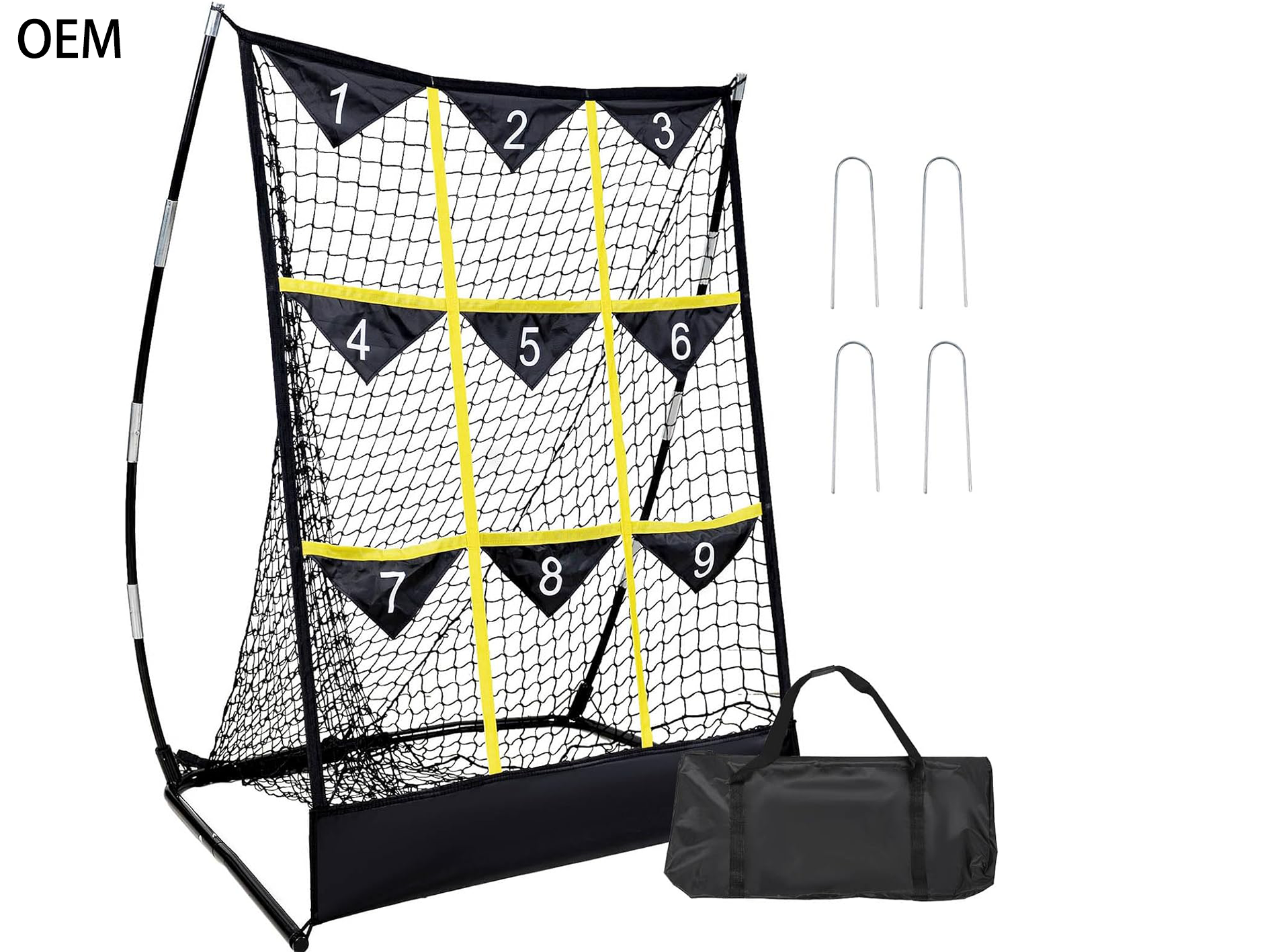 Pitching Target Baseball Net