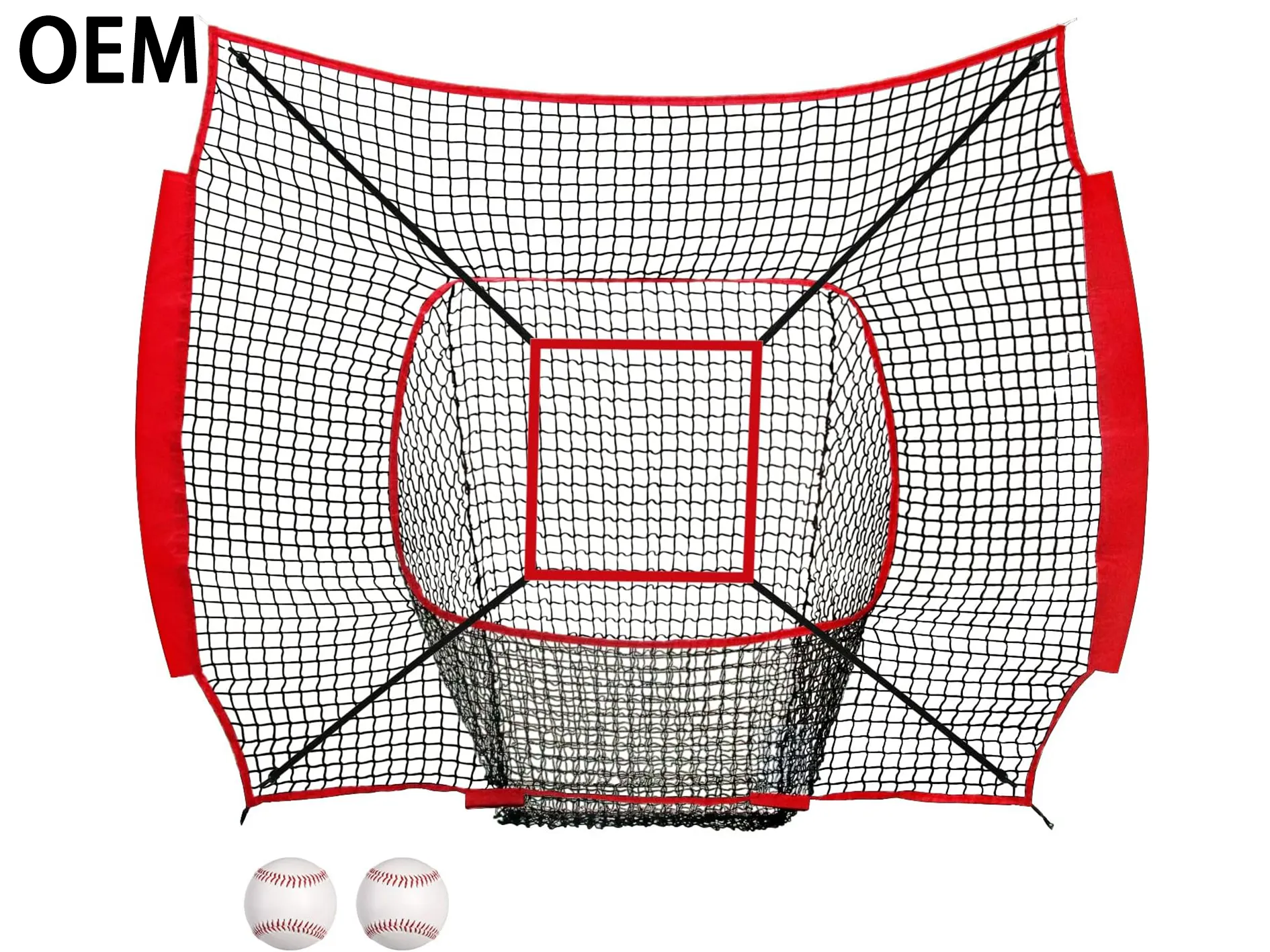 Baseball practice net