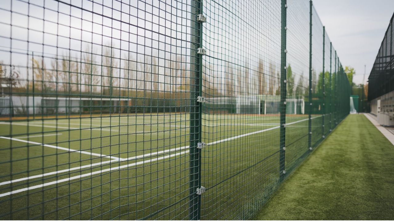 Safety with Sports Barrier Nets for Fields and Courts