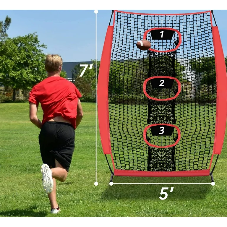 Football Throwing and Target Nets