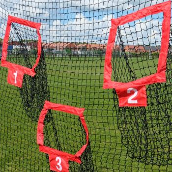 Football Throwing and Target Nets