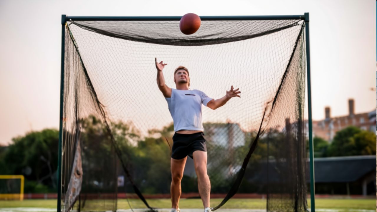 Football Throwing Net