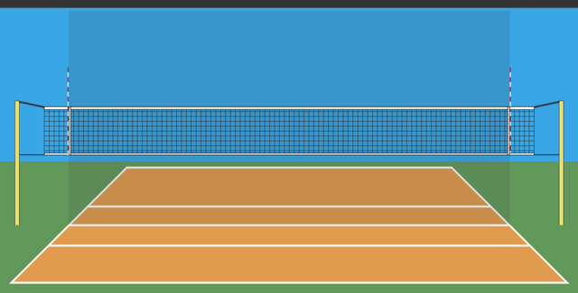 What is the Size of Volleyball Net?