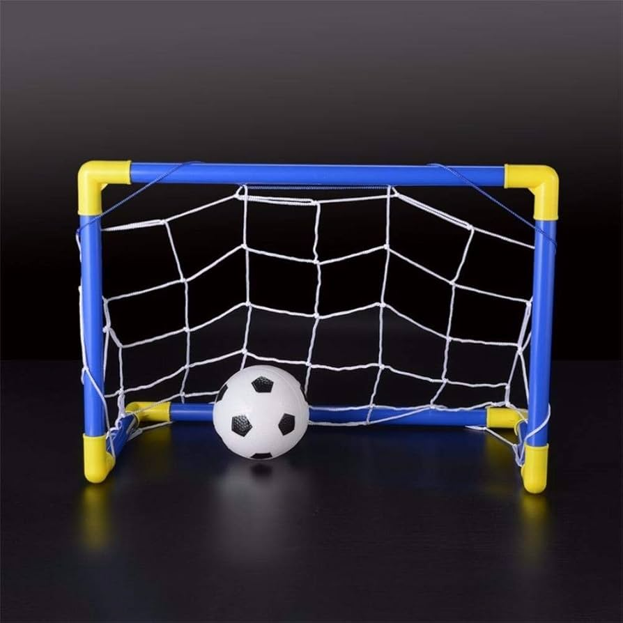 Mini Football Net Clean