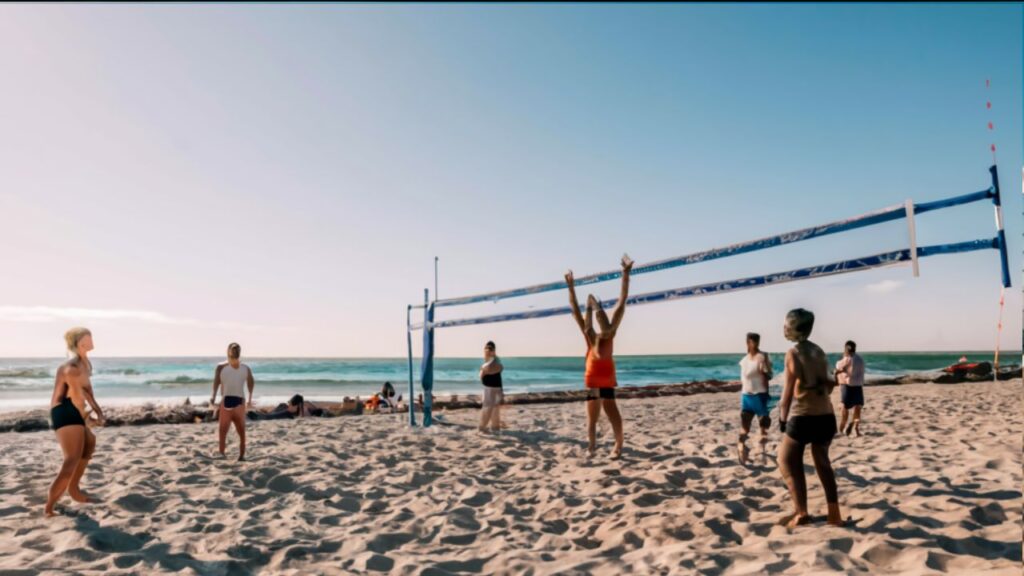 Avantages de posséder un filet de volley-ball portable