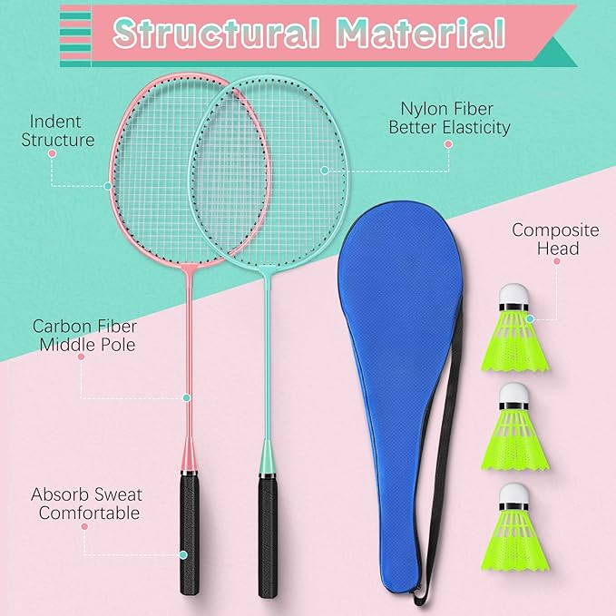 Kaliteli badminton raketi