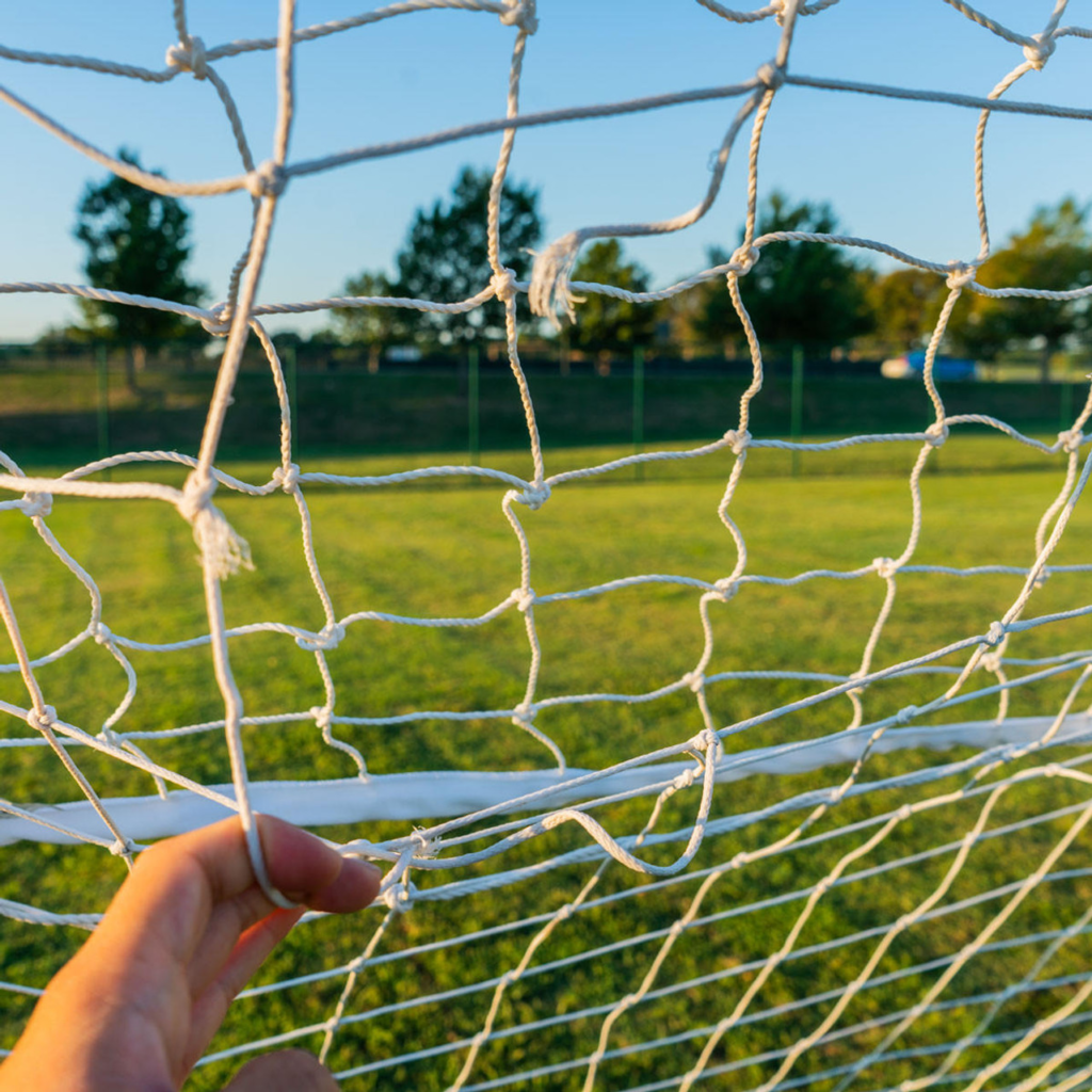 Damaged Goal Nets