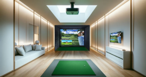 Wie viel kostet ein Indoor-Golfsimulator?