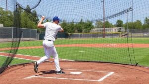 Baseball Throwing Nets