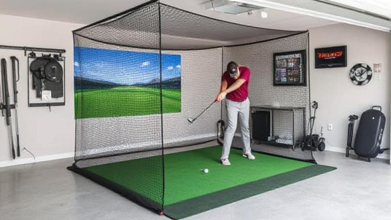 Best Golf Nets for Garage & Mats for Indoor