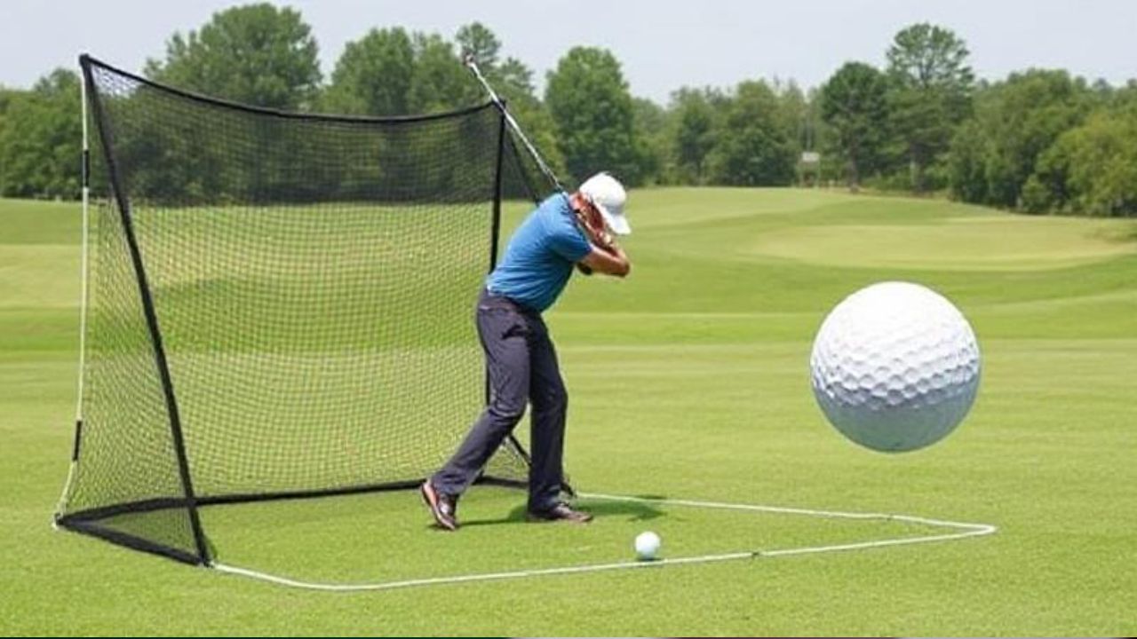 As melhores redes de prática de golfe com retorno de bola para um treinamento eficiente