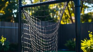 Bounce-Back Baseball Net: Durable & Reliable