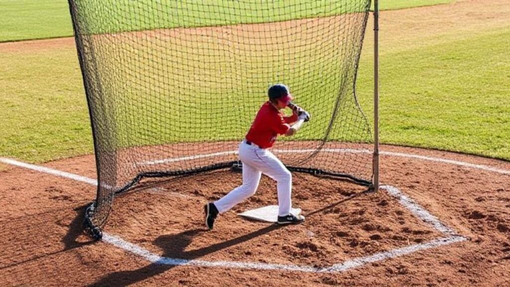 Pitching Net for Baseball and Softball