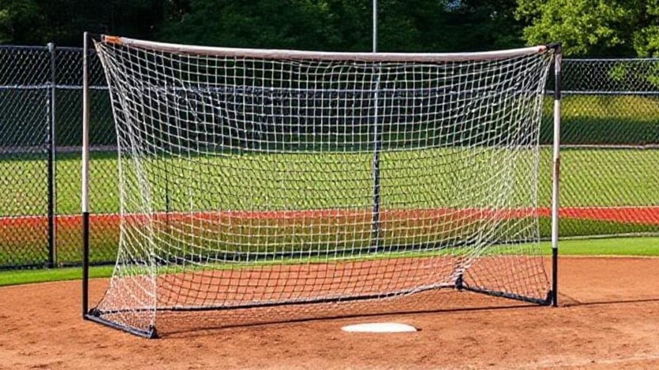 Rete da lancio per il baseball e il softball