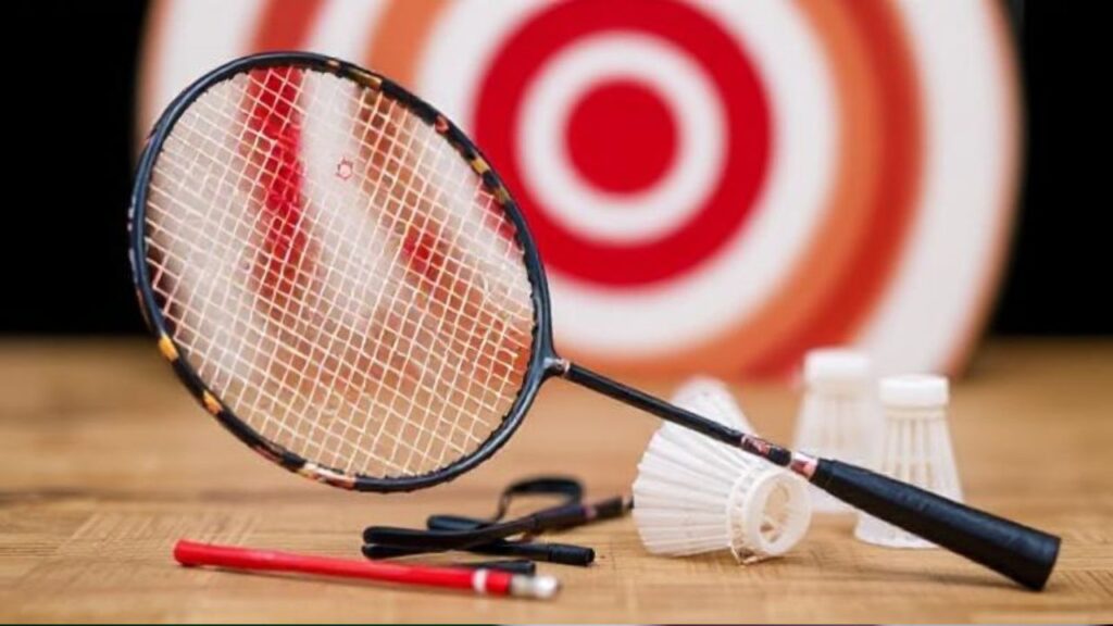 Raquette pour un set de badminton Target