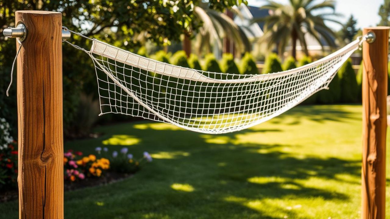 Gartennetze für den Sport: Schützen Sie Ihren Spielplatz