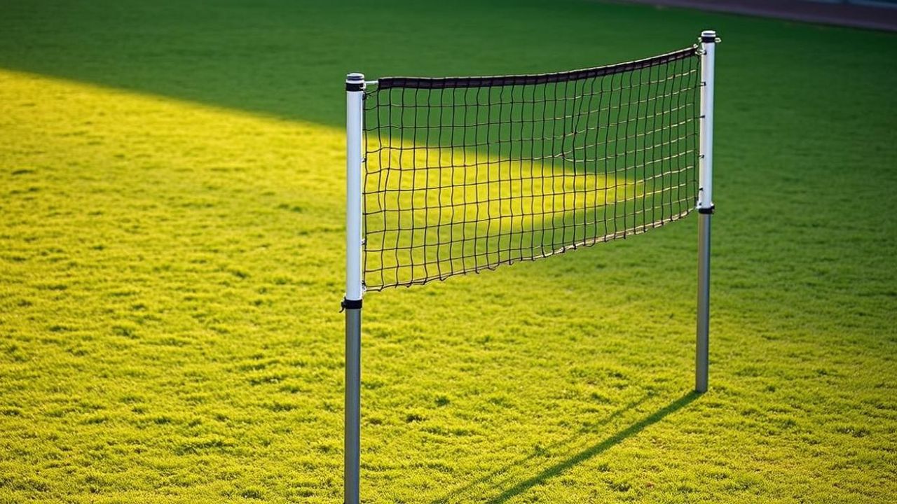 Wie Sie ein haltbares Volleyballnetz auswählen