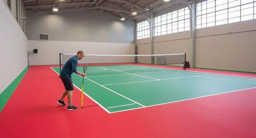 Badminton Court