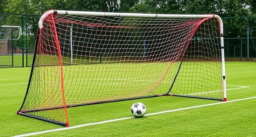 football training target net