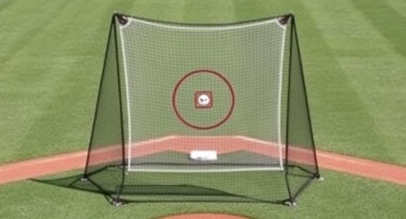 Baseball throwing nets