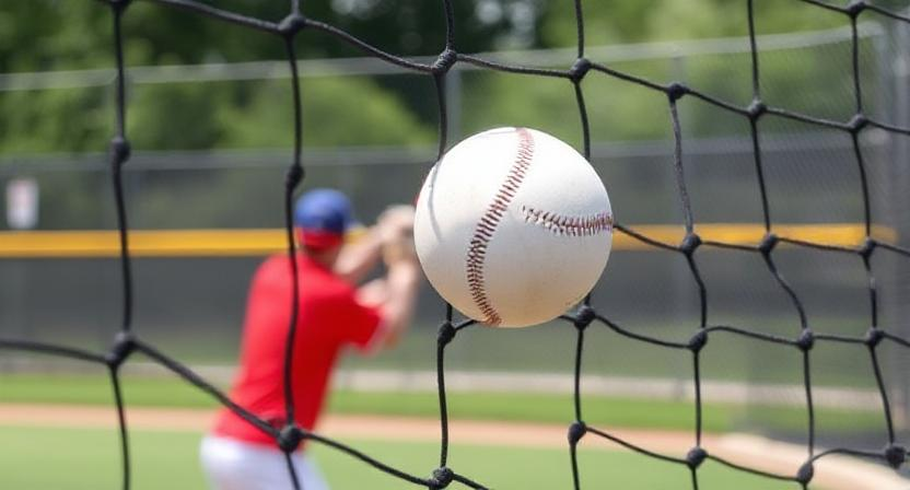 baseball throwing nets