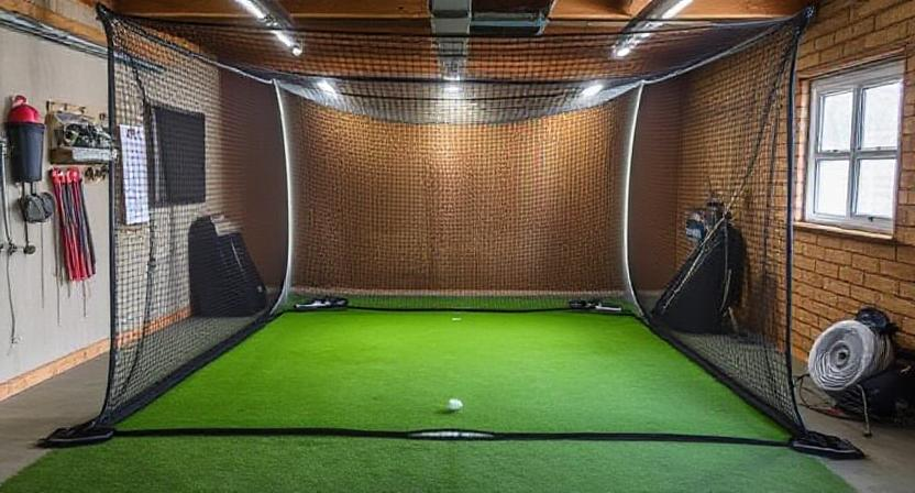 Golf Nets for Garage