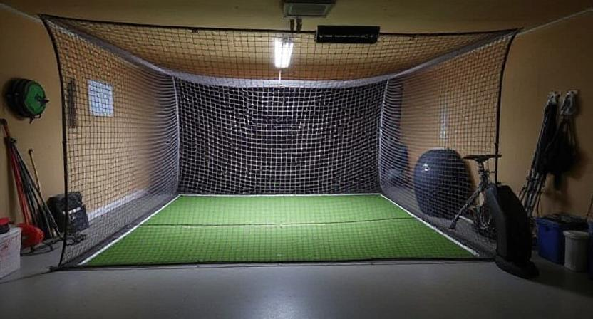 Golf Nets for Garage for Indoor Use