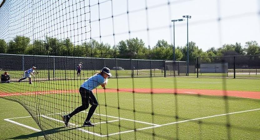 Filets de frappe pour le baseball et le softball