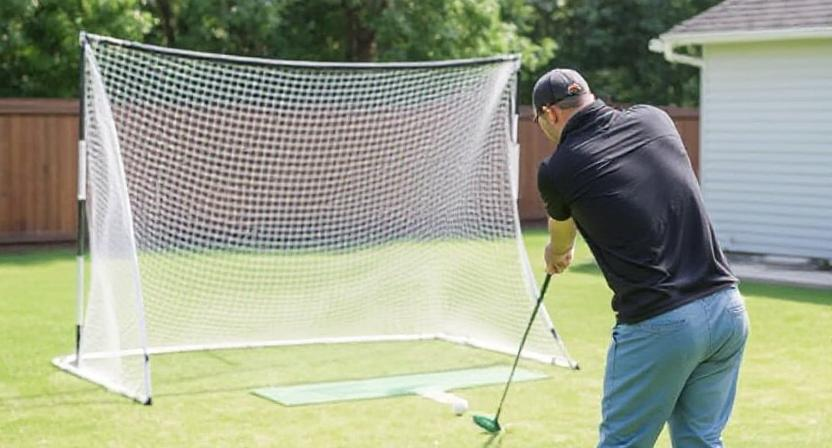 Additional Features  in a Golf Net for Backyard