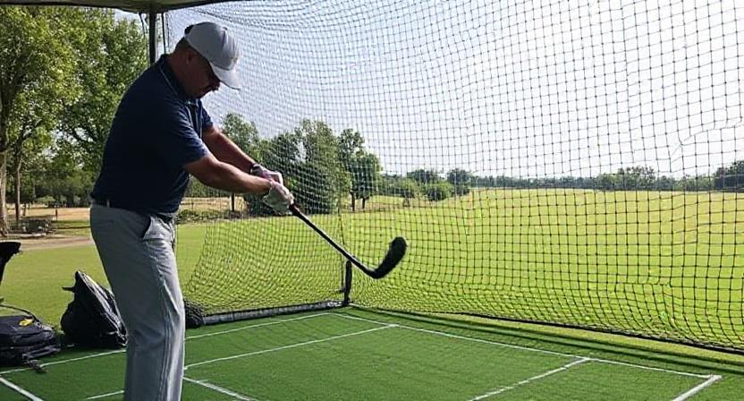 O que é a rede de rebatidas de golfe? 